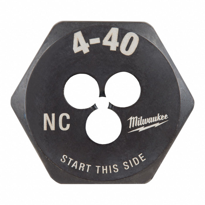 Hex Threading Die #4-40 UNC