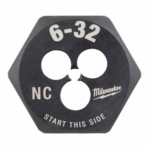 Hex Threading Die #6-32 UNC
