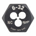 Hex Threading Die #6-32 UNC