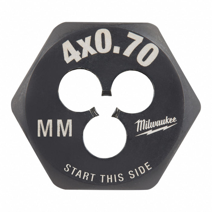 Hex Threading Die M4x0.7 Metric