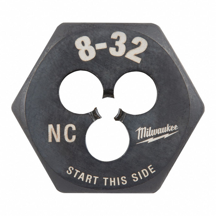Hex Threading Die #8-32 UNC