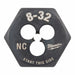 Hex Threading Die #8-32 UNC