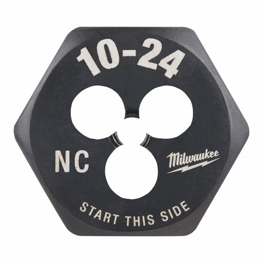 Hex Threading Die #10-24 UNC