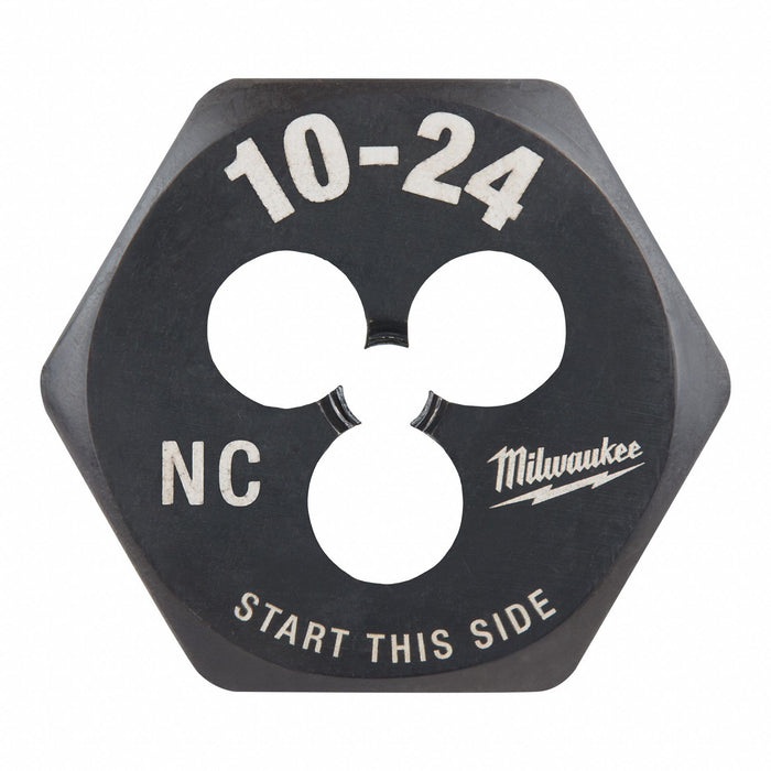 Hex Threading Die #10-24 UNC