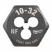 Hex Threading Die #10-32 UNF