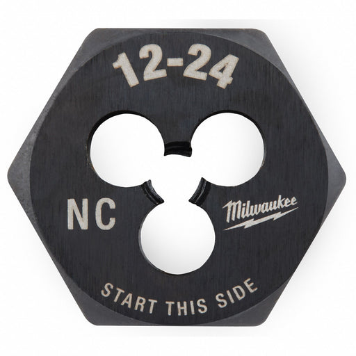 Hex Threading Die #12-24 UNC