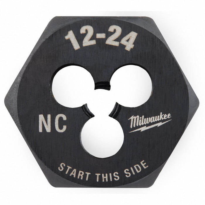 Hex Threading Die #12-24 UNC