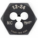 Hex Threading Die #12-24 UNC