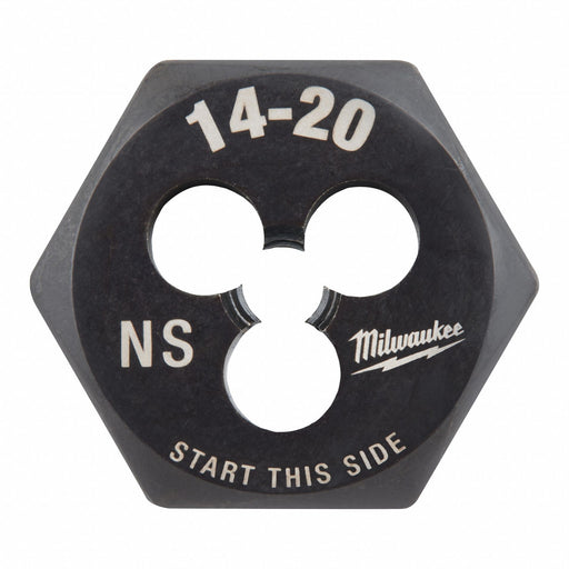 Hex Threading Die #14-20 UNS