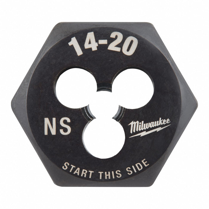 Hex Threading Die #14-20 UNS