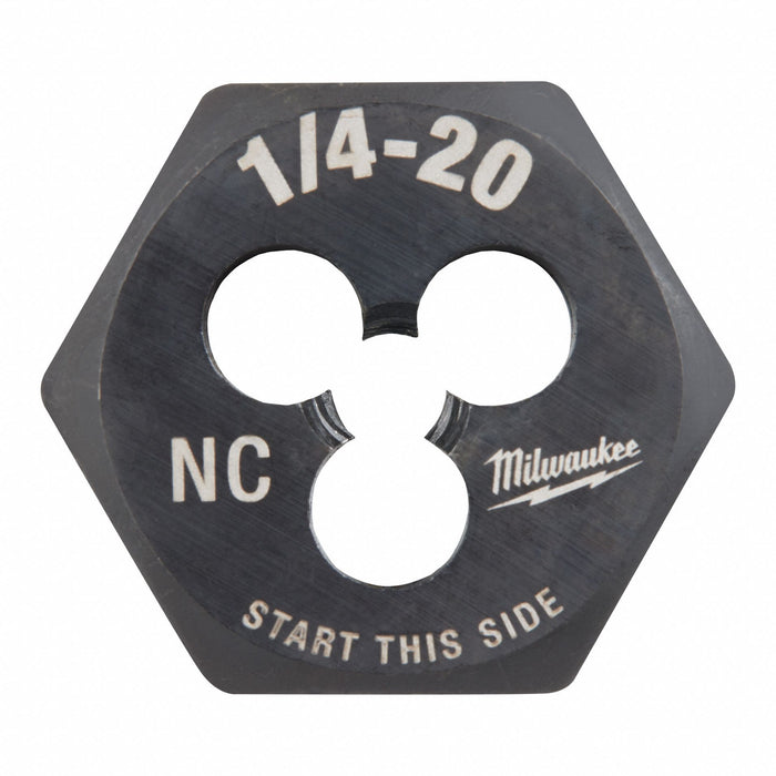 Hex Threading Die 1/4 -20 UNC