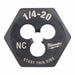 Hex Threading Die 1/4 -20 UNC