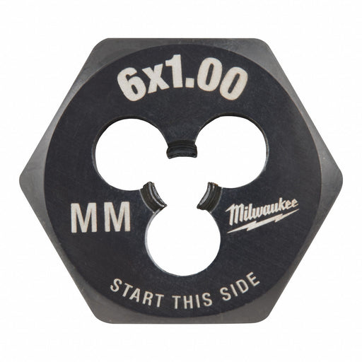 Hex Threading Die M6x1 Metric