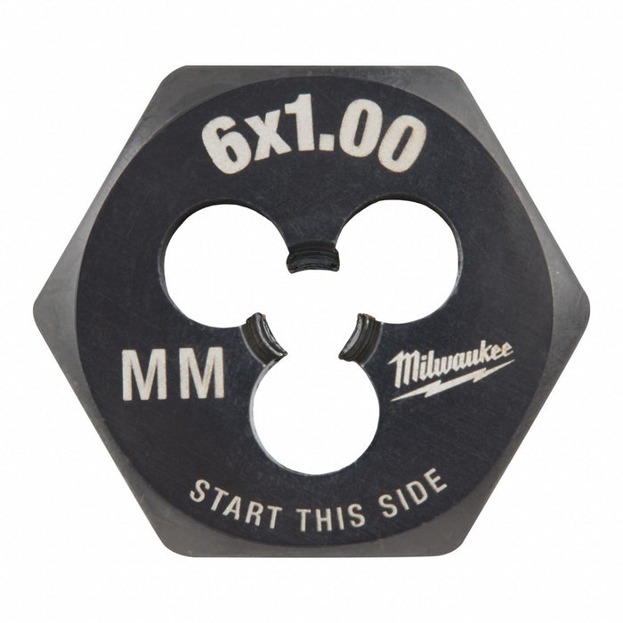 Hex Threading Die M6x1 Metric