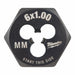 Hex Threading Die M6x1 Metric