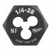 Hex Threading Die 1/4 -28 UNF