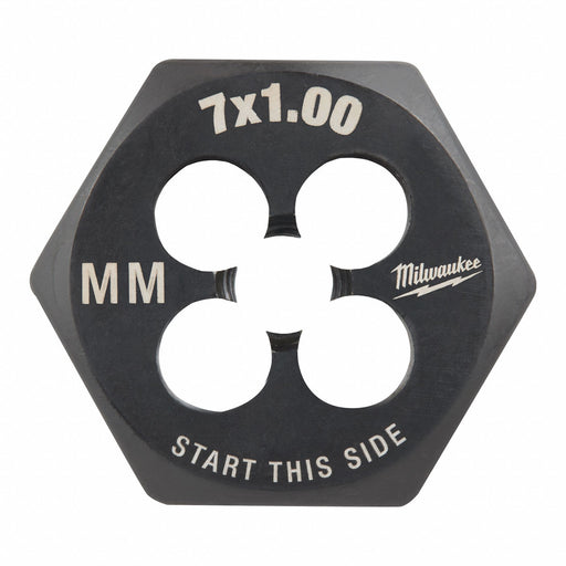 Hex Threading Die M7x1 Metric