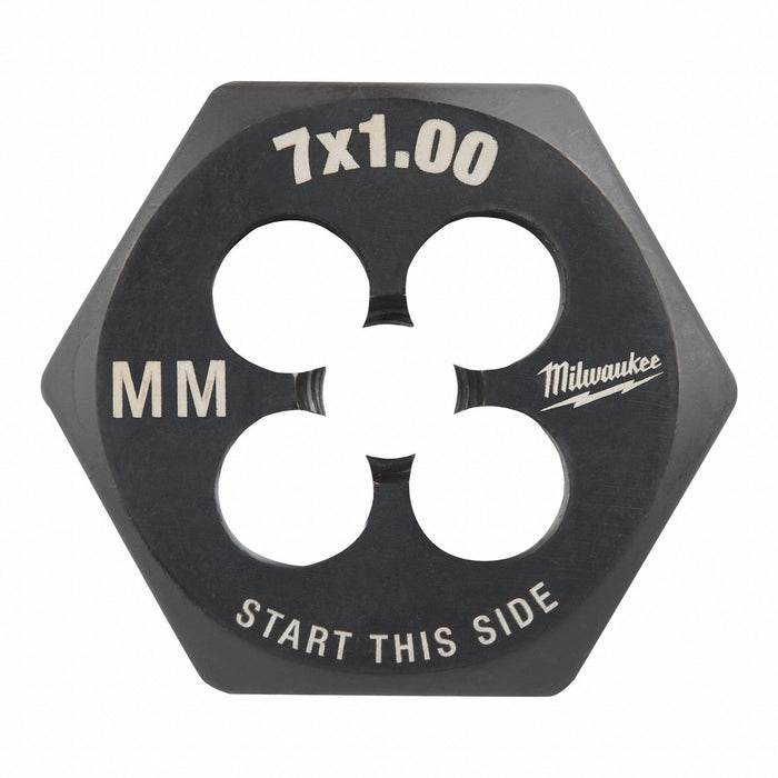Hex Threading Die M7x1 Metric