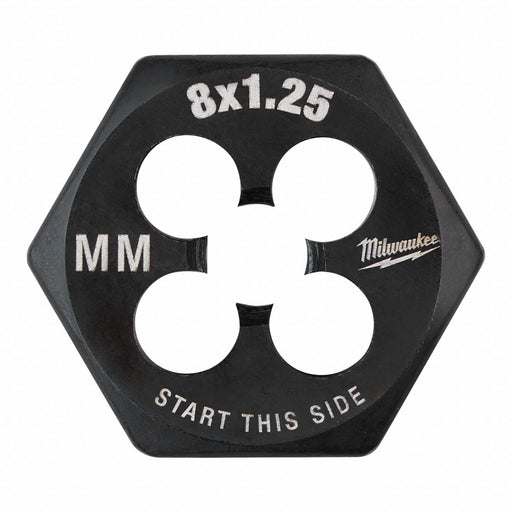 Hex Threading Die M8x1.25 Metric