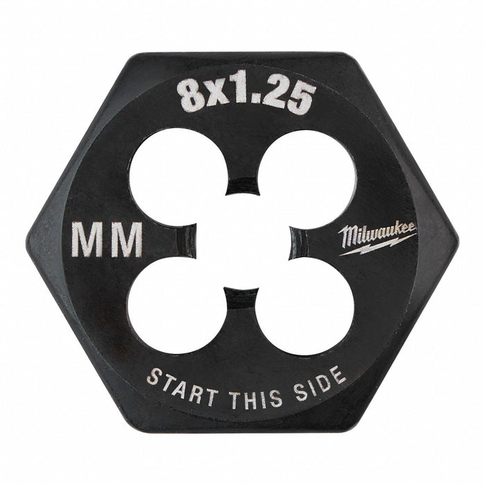 Hex Threading Die M8x1.25 Metric