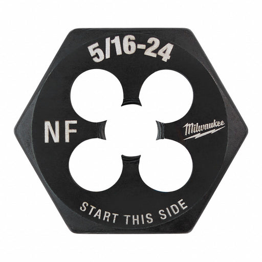 Hex Threading Die 5/16 -24 UNF