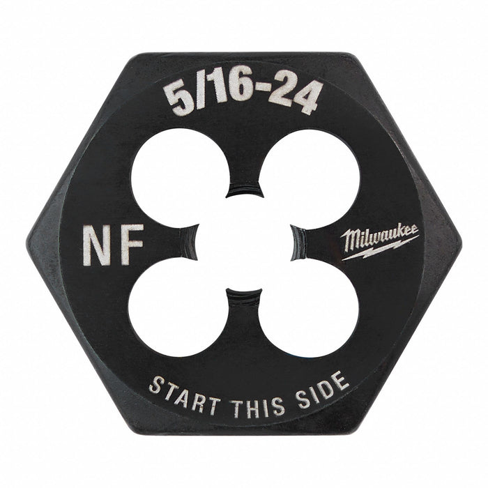 Hex Threading Die 5/16 -24 UNF