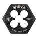Hex Threading Die 5/16 -24 UNF