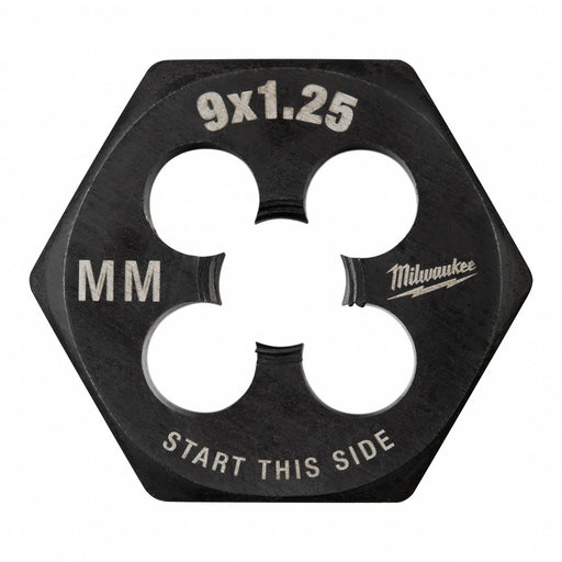 Hex Threading Die M9x1.25 Metric