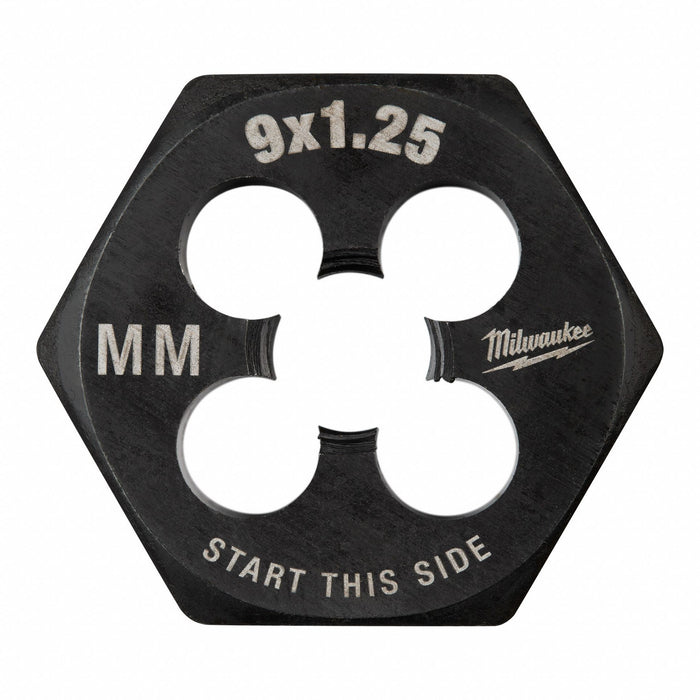 Hex Threading Die M9x1.25 Metric