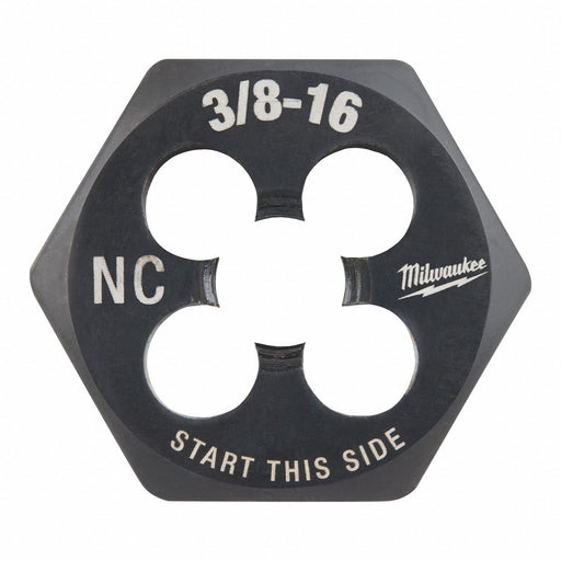 Hex Threading Die 3/8 -16 UNC