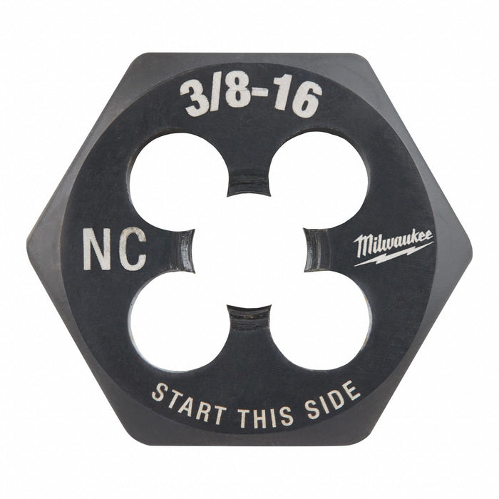 Hex Threading Die 3/8 -16 UNC