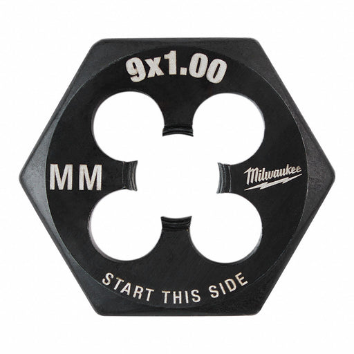 Hex Threading Die M9x1 Metric