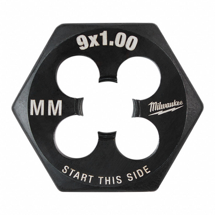 Hex Threading Die M9x1 Metric