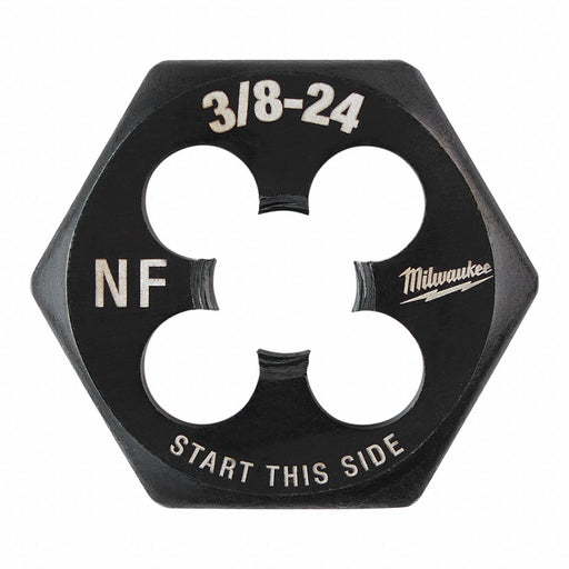 Hex Threading Die 3/8 -24 UNF
