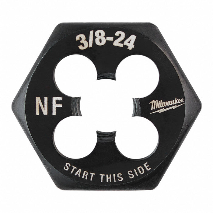 Hex Threading Die 3/8 -24 UNF