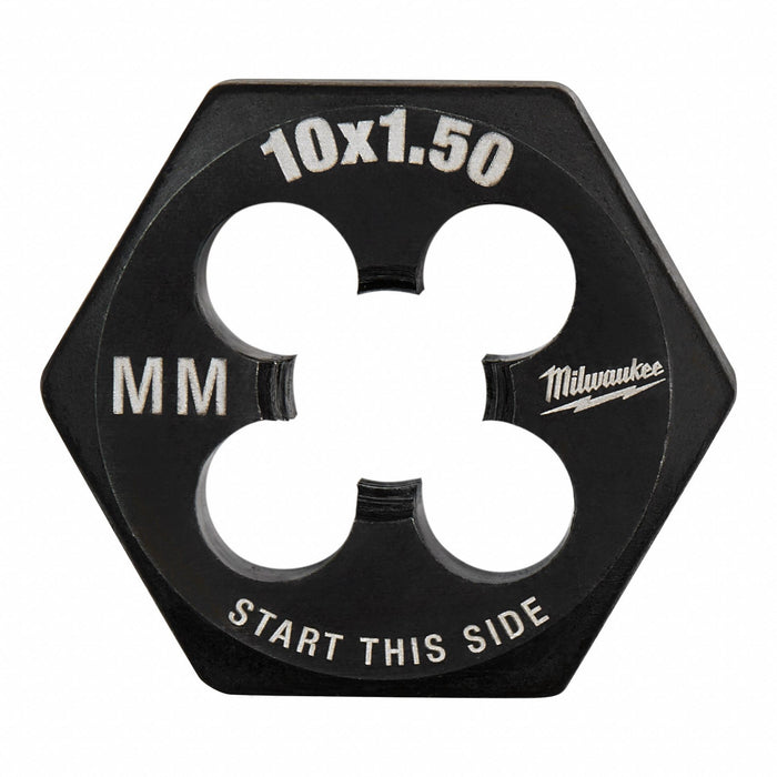 Hex Threading Die M10x1.5 Metric