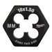 Hex Threading Die M10x1.5 Metric