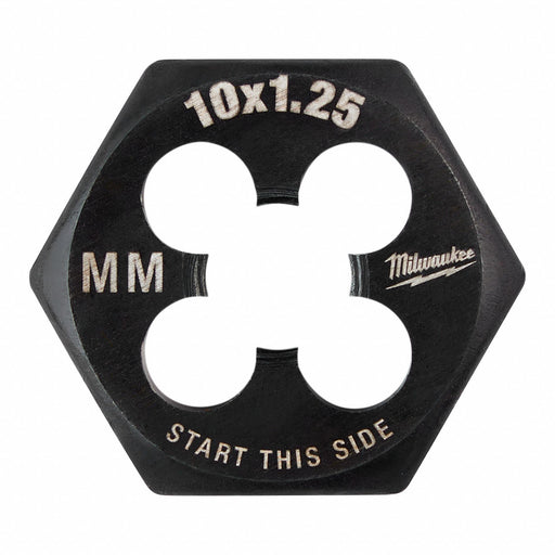 Hex Threading Die M10x1.25 Metric