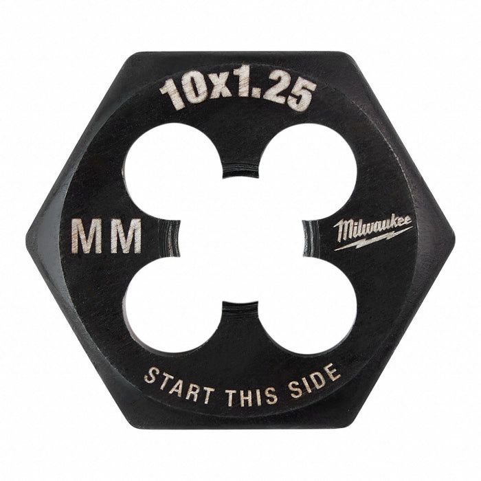 Hex Threading Die M10x1.25 Metric