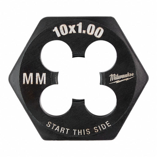 Hex Threading Die M10x1 Metric
