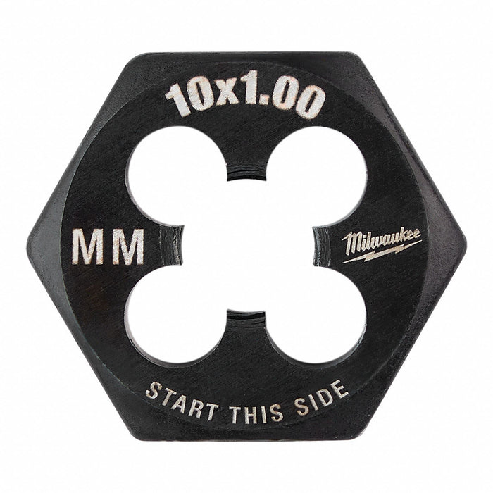 Hex Threading Die M10x1 Metric