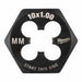 Hex Threading Die M10x1 Metric