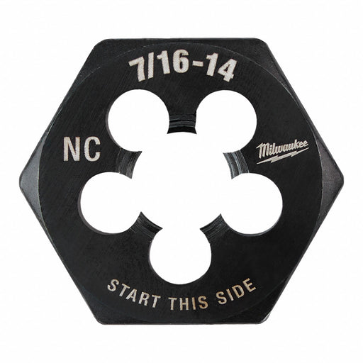 Hex Threading Die 7/16 -14 UNC