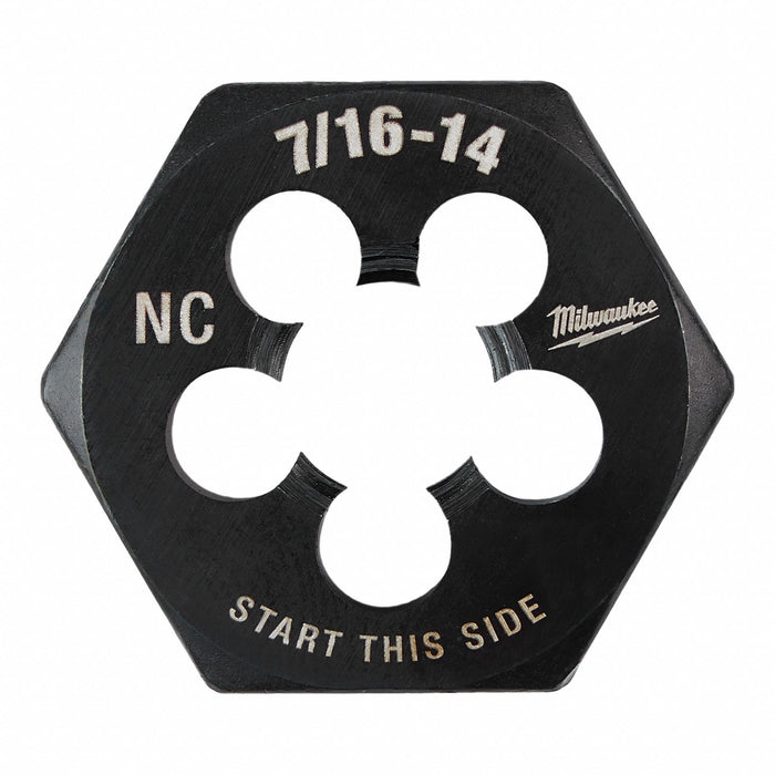 Hex Threading Die 7/16 -14 UNC