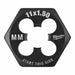 Hex Threading Die M11x1.5 Metric