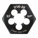 Hex Threading Die 7/16 -20 UNF