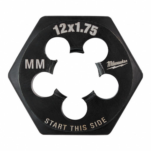 Hex Threading Die M12x1.75 Metric