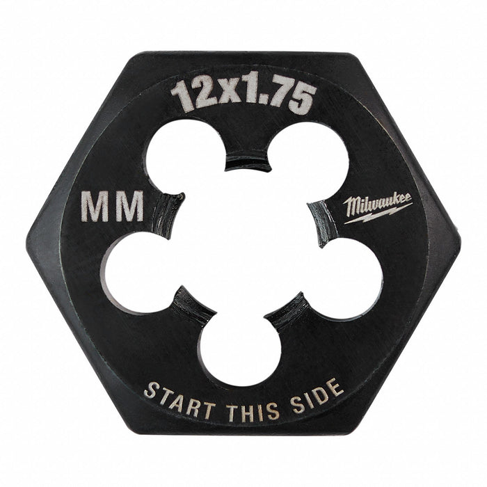 Hex Threading Die M12x1.75 Metric