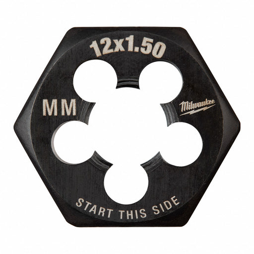 Hex Threading Die M12x1.5 Metric