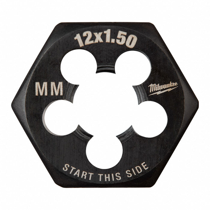 Hex Threading Die M12x1.5 Metric